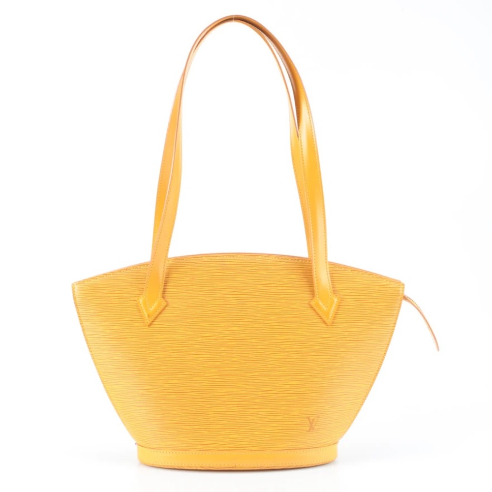 Louis Vuitton Saint Jacques PM Bag in Tassil Yellow Epi Leather 💯Authentic